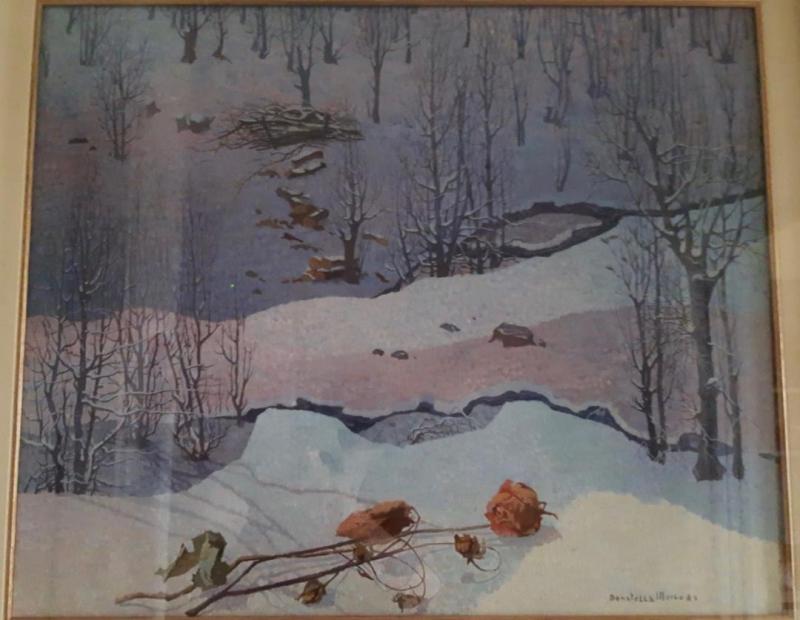 5515 la rosa nella neve